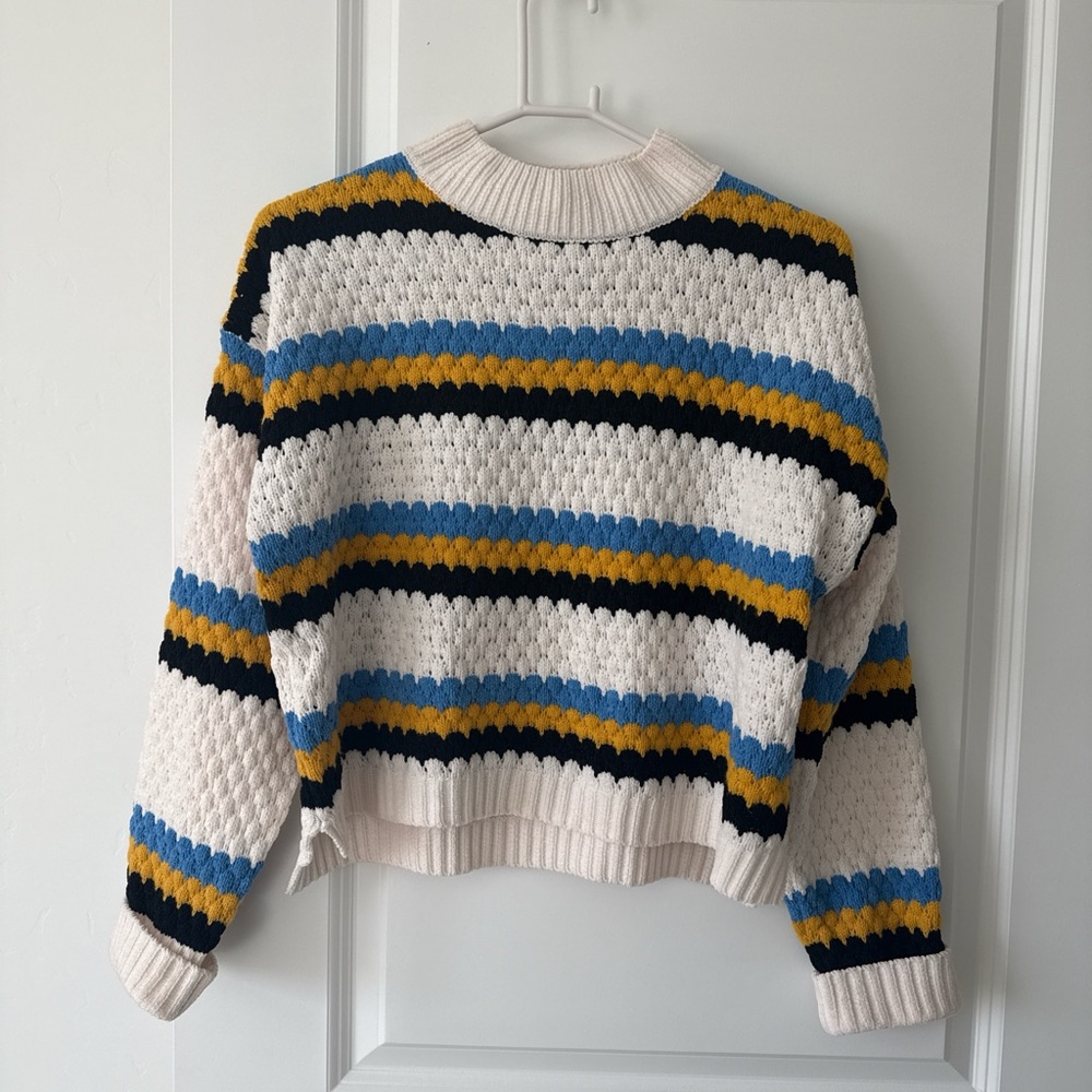 Striped Multicolor Women's Sweater